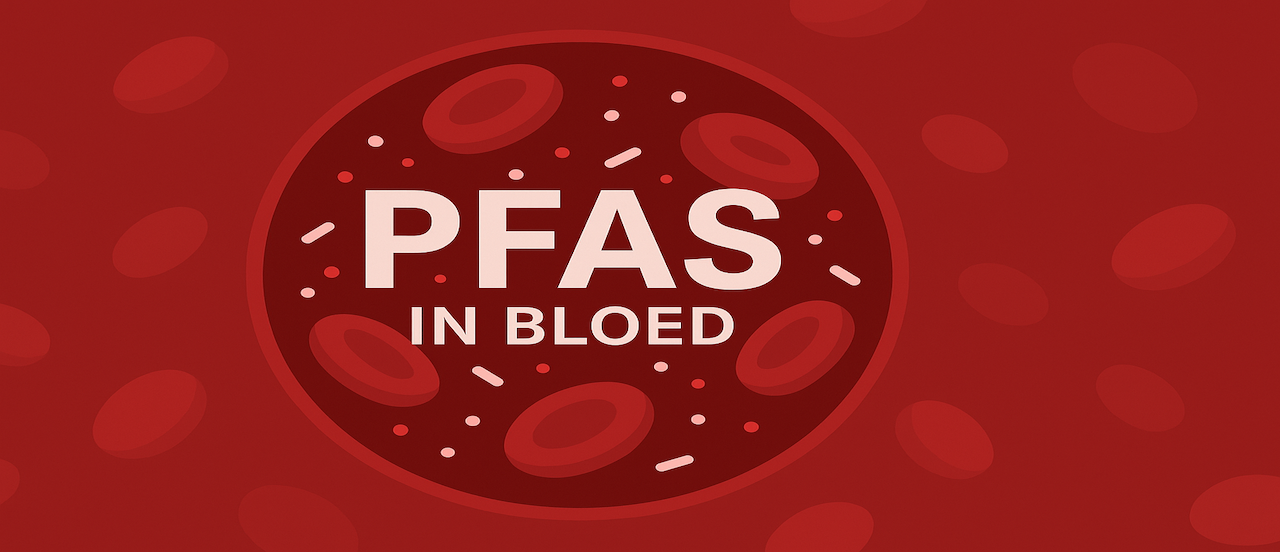 PFAS in bloed
